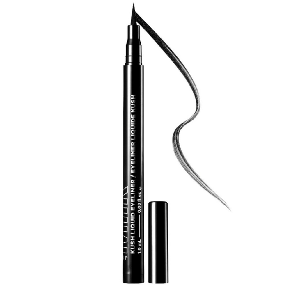 MILK Kush Waterproof Felt Tip Liquid Eyeliner LOUD Black ~ Full Size .03oz